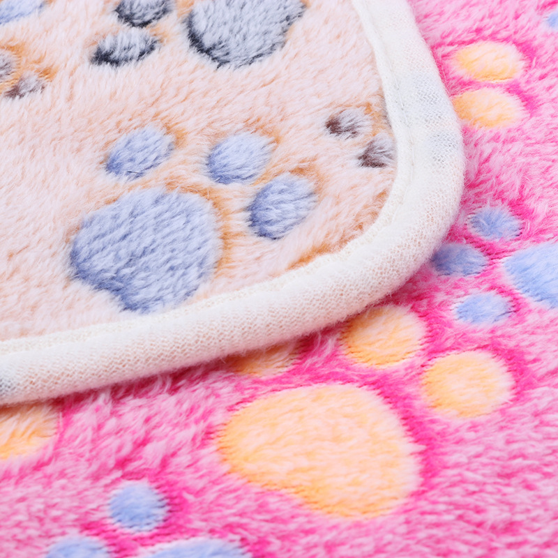 Warm Polymer Pet Bed Blanket Towel