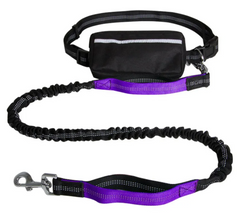 Hands-Free Reflective Dog Leash
