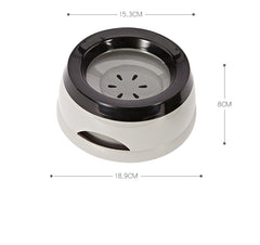 Pet Car Water Bowl for Cats and Dogs, Spill-Proof Design