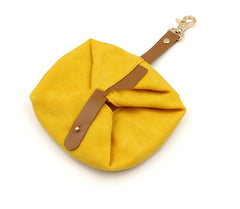 Portable Folding Dog Bowl and Pet Ration Bag
