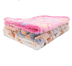 Warm Polymer Pet Bed Blanket Towel