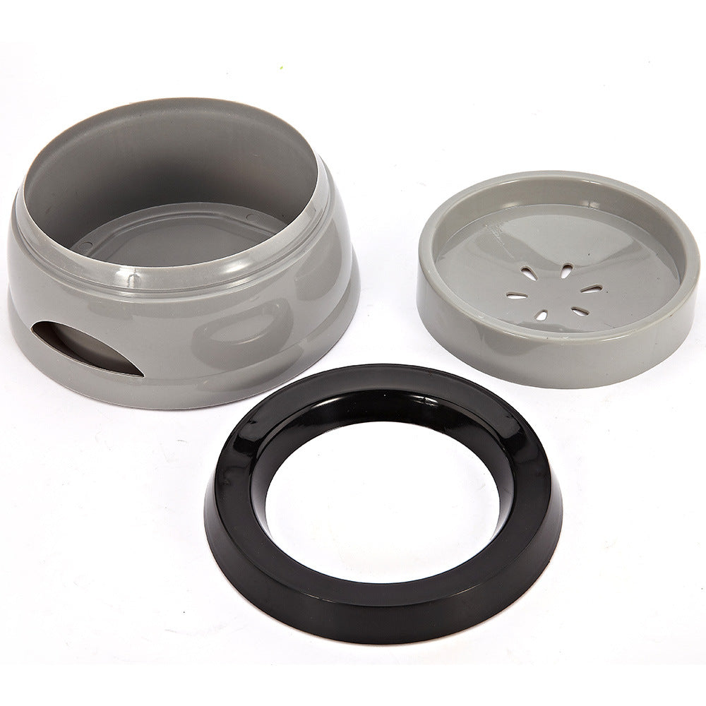 Pet Car Water Bowl for Cats and Dogs, Spill-Proof Design