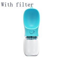 Portable Travel Water Bottle for Dogs and Pets