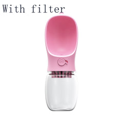 Portable Travel Water Bottle for Dogs and Pets